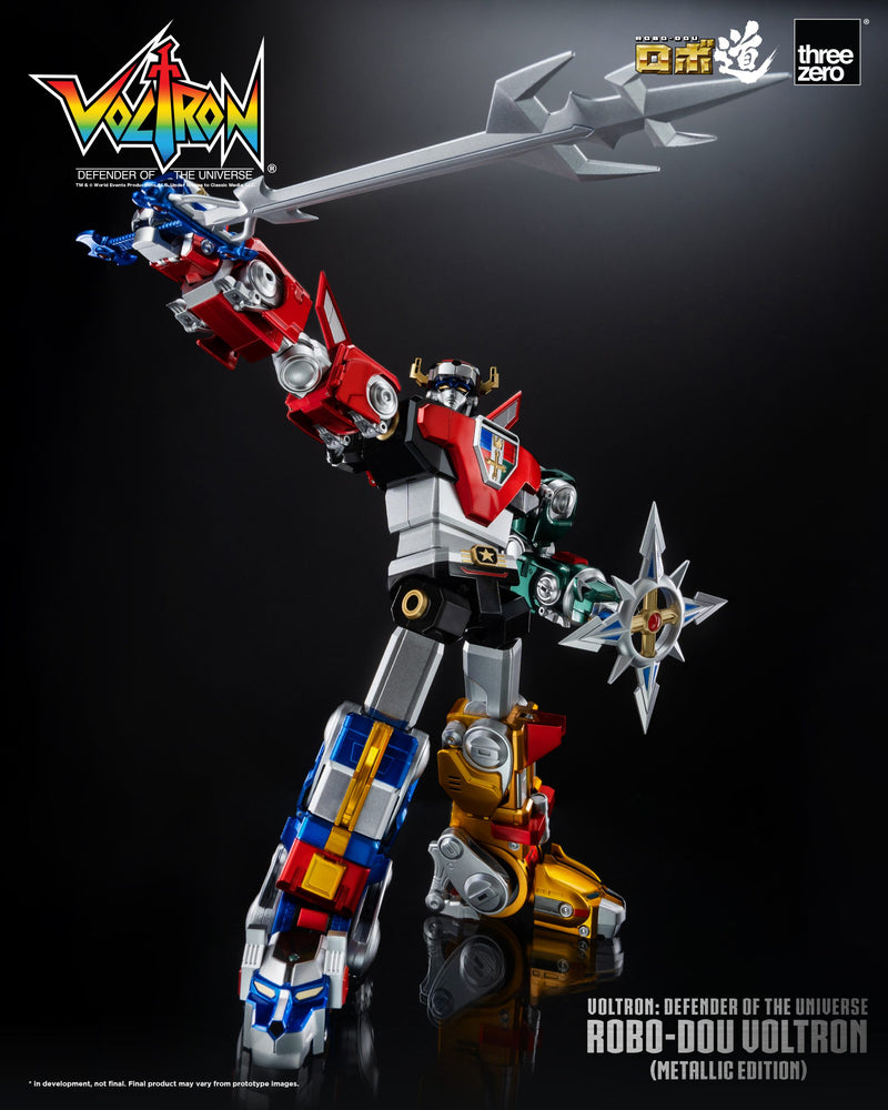 Voltron: Defender of the Universe ROBO-DOU Voltron (Metallic Edition) - Collectables > Action Figures > toy -  ThreeZero