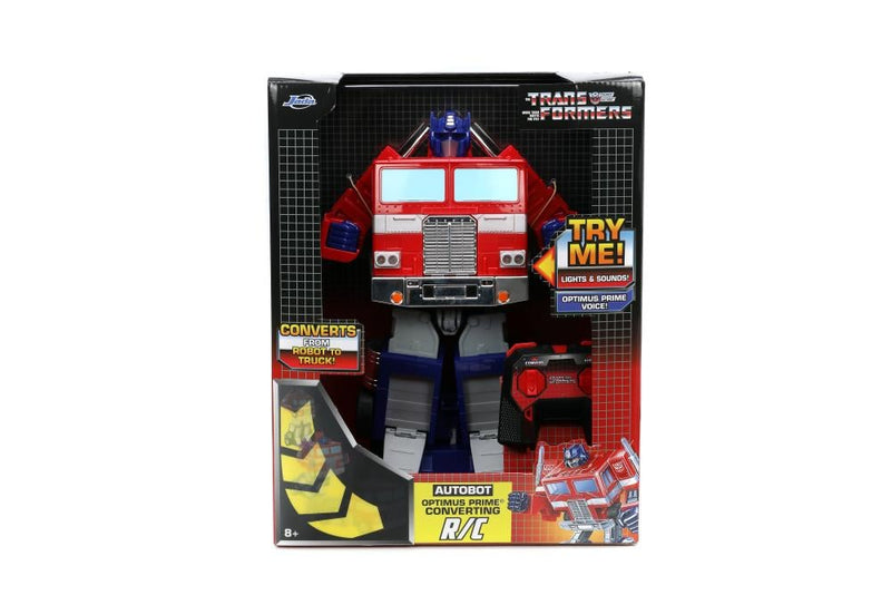 Transformers Remote Control Converting G1 Optimus Prime - Collectables > Action Figures > toys -  Jada Toys