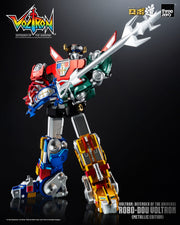Voltron: Defender of the Universe ROBO-DOU Voltron (Metallic Edition) - Collectables > Action Figures > toy -  ThreeZero