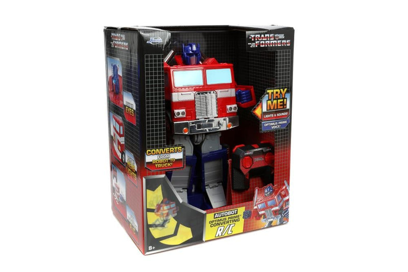 Transformers Remote Control Converting G1 Optimus Prime - Collectables > Action Figures > toys -  Jada Toys
