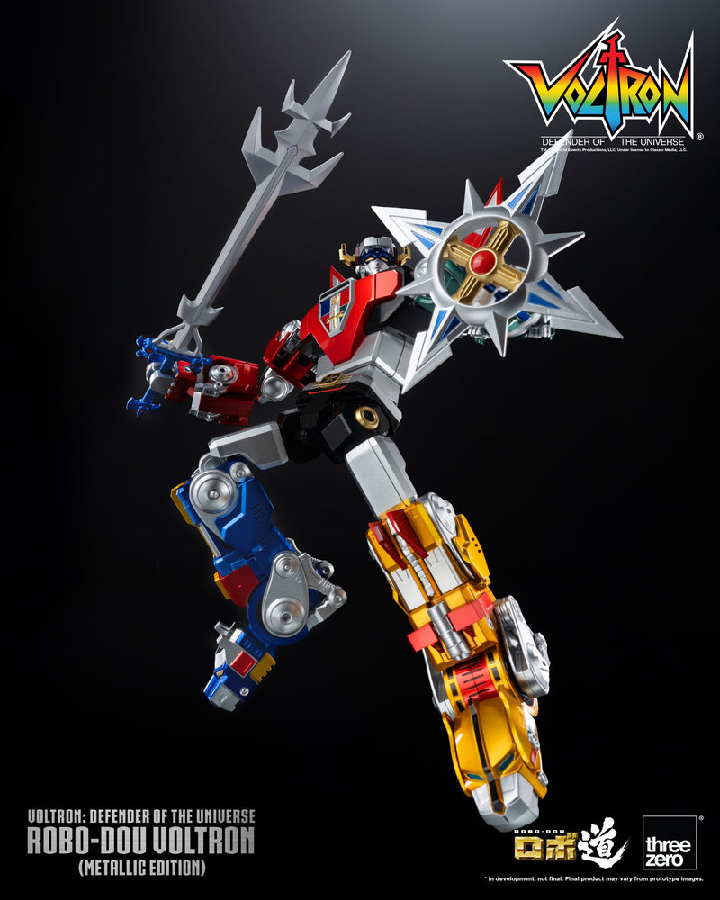 Voltron: Defender of the Universe ROBO-DOU Voltron (Metallic Edition) - Collectables > Action Figures > toy -  ThreeZero