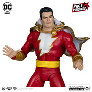 Dawn of DC DC Page Punchers Shazam 7" Action Figure with Comic - Collectables > Action Figures > toy -  McFarlane Toys