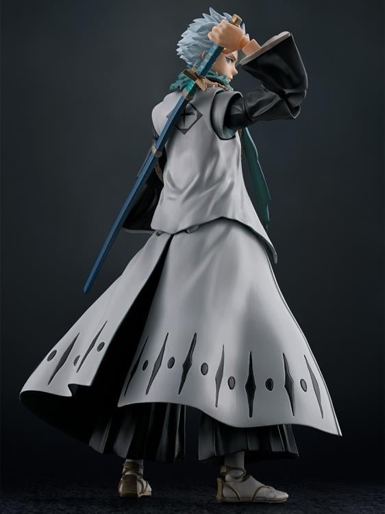 Bleach: Thousand-Year Blood War S.H.Figuarts Toshiro Hitsugaya Action Figure - Collectables > Action Figures > toys -  Bandai