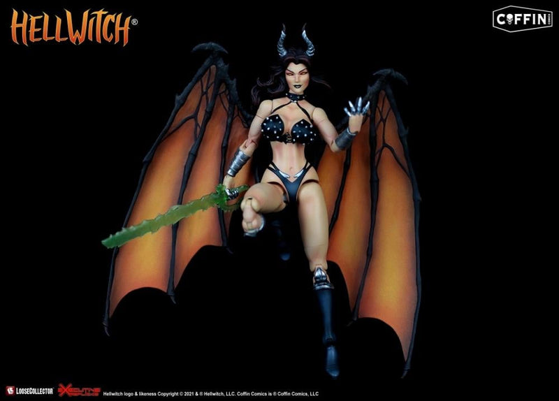 Hellwitch 1/12 Scale Action Figure - Collectables > Action Figures > toys -  EXECUTIVE REPLICAS
