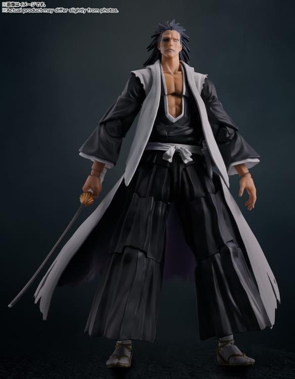 Bleach: Thousand-Year Blood War S.H.Figuarts Kenpachi Zaraki Action Figure - Collectables > Action Figures > toys -  Bandai