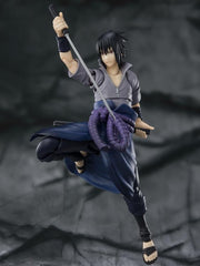 Naruto: Shippuden S.H.Figuarts Sasuke Uchiha (He Who Bears All Hatred) - Collectables > Action Figures > toys -  Bandai