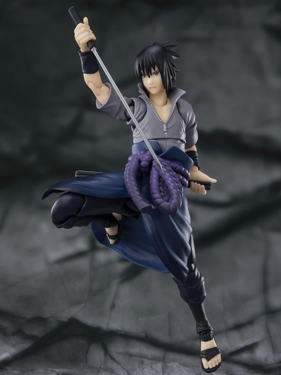 Naruto: Shippuden S.H.Figuarts Sasuke Uchiha (He Who Bears All Hatred) - Collectables > Action Figures > toys -  Bandai