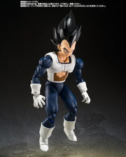 Dragon Ball Z S.H.Figuarts Vegeta (Older Style Battle Clothes) - Exclusive - Collectables > Action Figures > toys -  Bandai