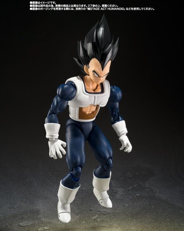 Dragon Ball Z S.H.Figuarts Vegeta (Older Style Battle Clothes) - Exclusive - Collectables > Action Figures > toys -  Bandai