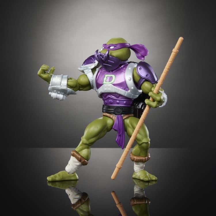 Masters of the Universe: Origins Turtles of Grayskull Donatello (New Ver.) - Collectables > Action Figures > toys -  Mattel