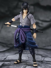 Naruto: Shippuden S.H.Figuarts Sasuke Uchiha (He Who Bears All Hatred) - Collectables > Action Figures > toys -  Bandai