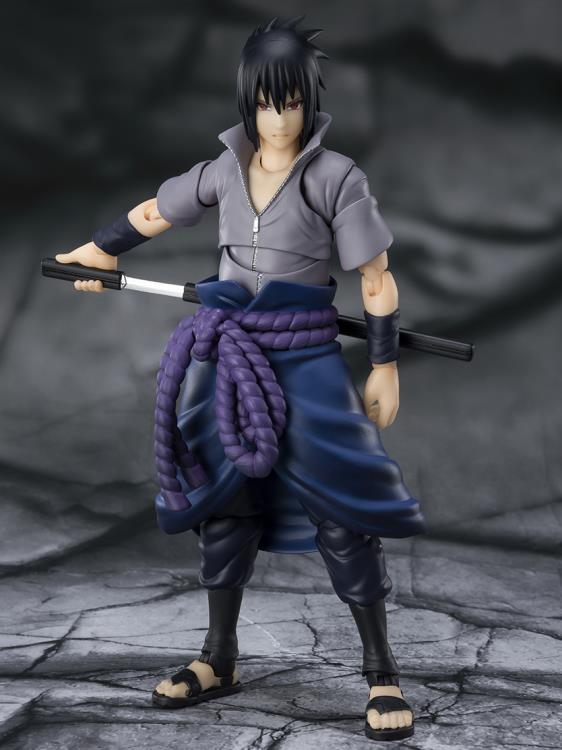 Naruto: Shippuden S.H.Figuarts Sasuke Uchiha (He Who Bears All Hatred) - Collectables > Action Figures > toys -  Bandai