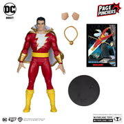 Dawn of DC DC Page Punchers Shazam 7" Action Figure with Comic - Collectables > Action Figures > toy -  McFarlane Toys