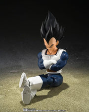 Dragon Ball Z S.H.Figuarts Vegeta (Older Style Battle Clothes) - Exclusive - Collectables > Action Figures > toys -  Bandai