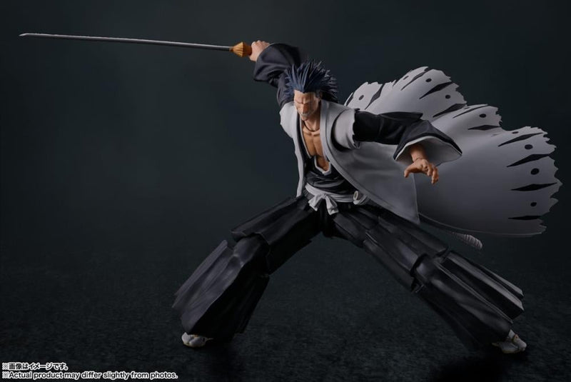 Bleach: Thousand-Year Blood War S.H.Figuarts Kenpachi Zaraki Action Figure - Collectables > Action Figures > toys -  Bandai