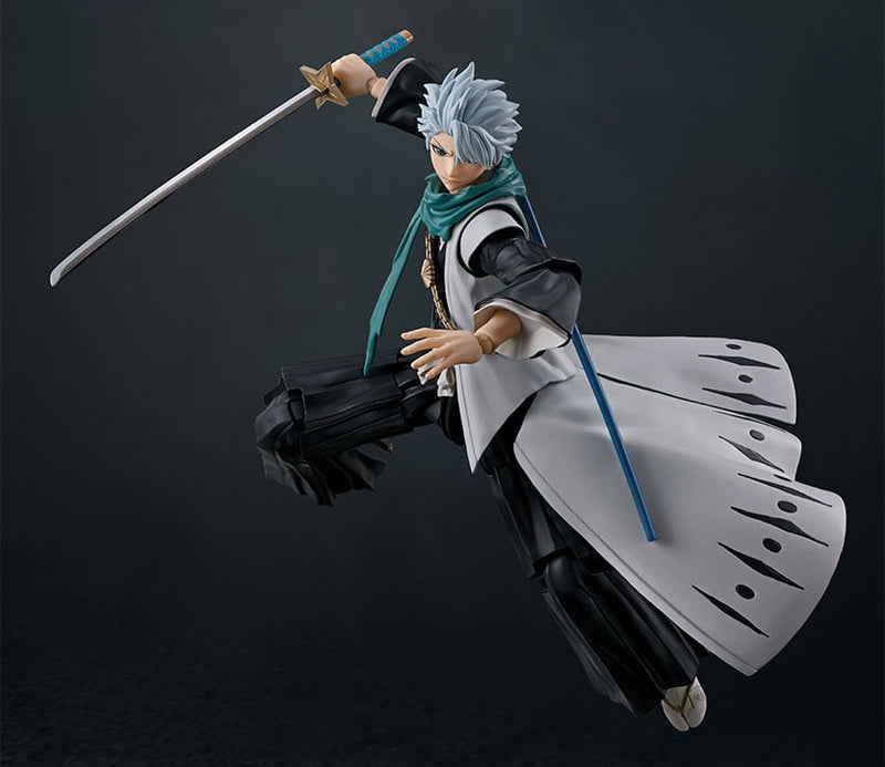 Bleach: Thousand-Year Blood War S.H.Figuarts Toshiro Hitsugaya Action Figure - Collectables > Action Figures > toys -  Bandai