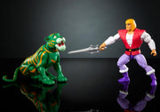 Masters of the Universe: Origins Prince Adam & Cringer (Cartoon Collection) Two-Pack - Collectables > Action Figures > toys -  Mattel