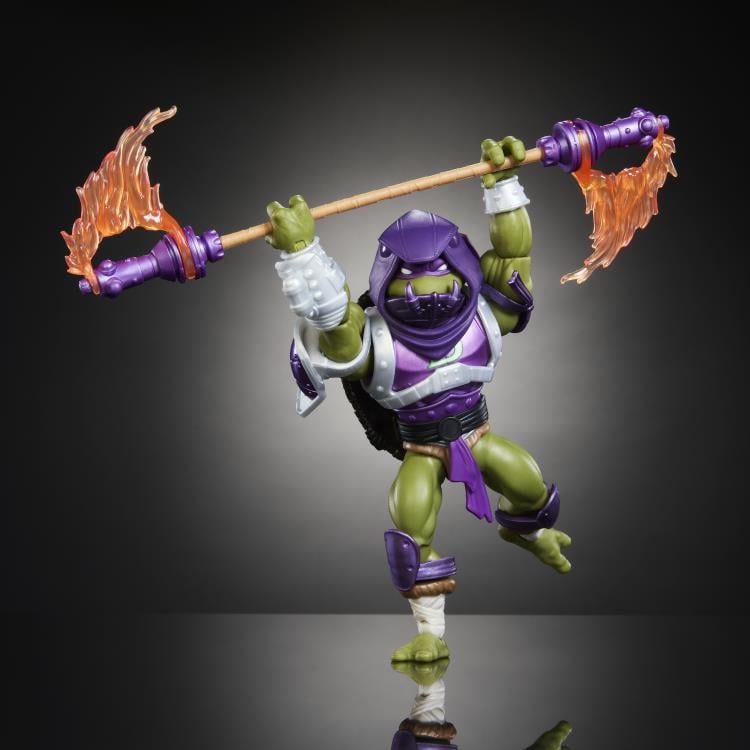 Masters of the Universe: Origins Turtles of Grayskull Donatello (New Ver.) - Collectables > Action Figures > toys -  Mattel