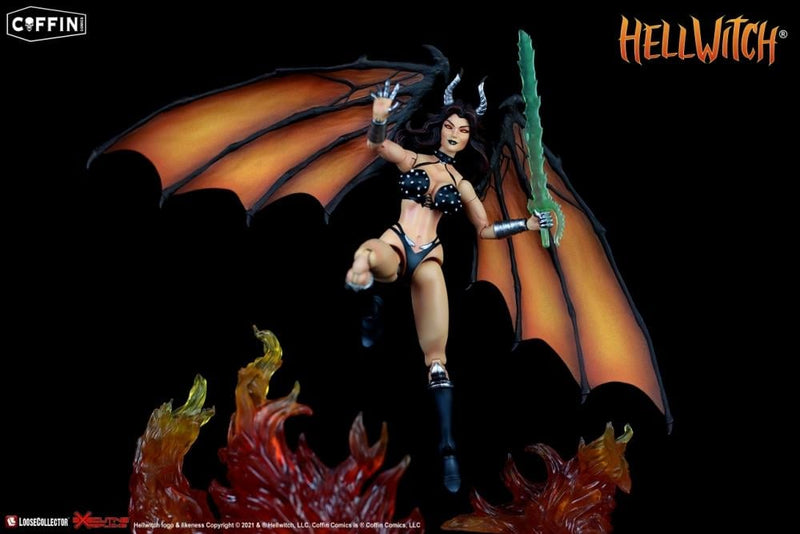 Hellwitch 1/12 Scale Action Figure - Collectables > Action Figures > toys -  EXECUTIVE REPLICAS