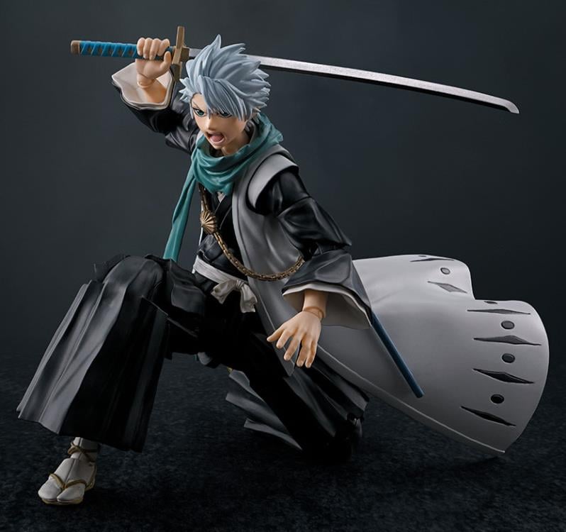 Bleach: Thousand-Year Blood War S.H.Figuarts Toshiro Hitsugaya Action Figure - Collectables > Action Figures > toys -  Bandai