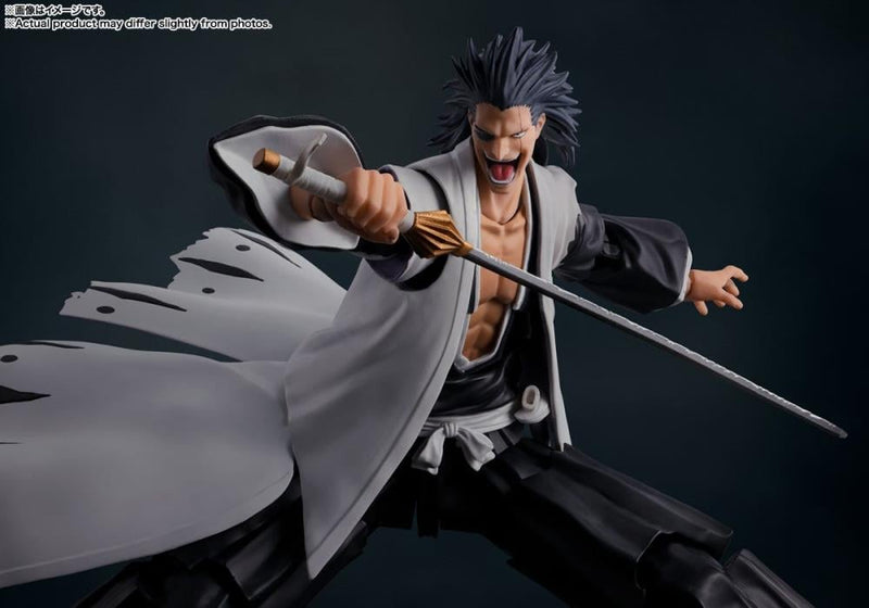 Bleach: Thousand-Year Blood War S.H.Figuarts Kenpachi Zaraki Action Figure - Collectables > Action Figures > toys -  Bandai