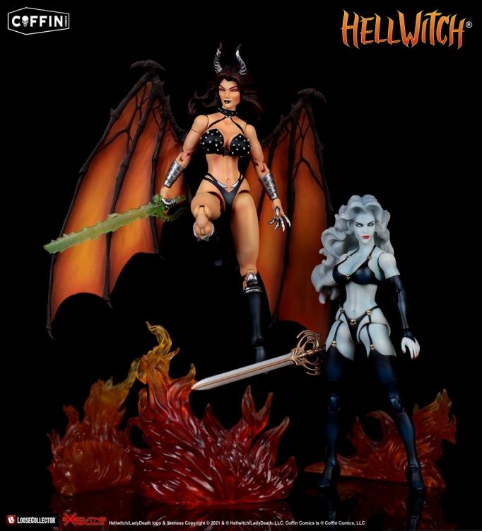 Hellwitch 1/12 Scale Action Figure - Collectables > Action Figures > toys -  EXECUTIVE REPLICAS