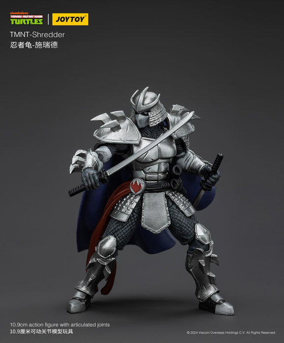 TMNT - 1/18 Scale Teenage Mutant Ninja Turtles - Shredder - Collectables > Action Figures > toys -  Joy Toy