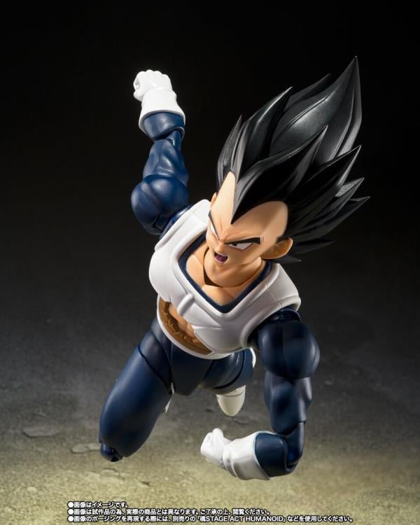 Dragon Ball Z S.H.Figuarts Vegeta (Older Style Battle Clothes) - Exclusive - Collectables > Action Figures > toys -  Bandai