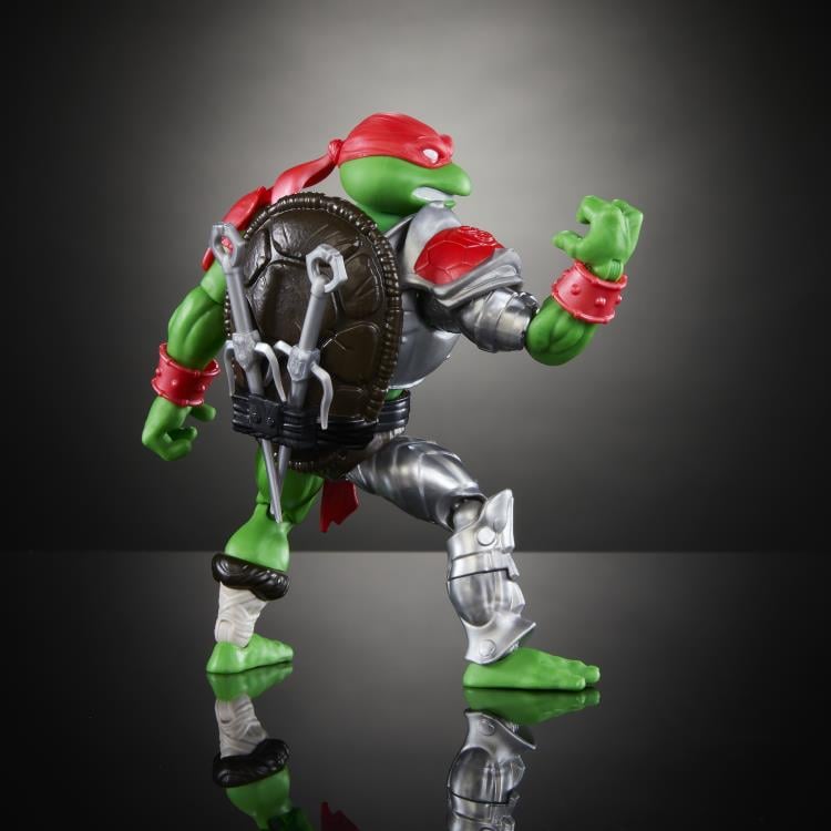 Masters of the Universe: Origins Turtles of Grayskull Raphael (New Ver.) - Collectables > Action Figures > toys -  Mattel
