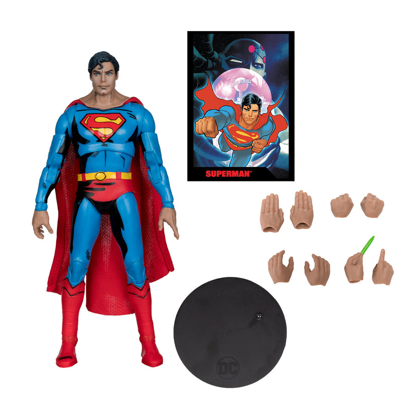 Superman '78 DC Page Punchers Superman 7" Action Figure with Comic - Collectables > Action Figures > toy -  McFarlane Toys