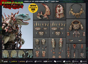 Dinosaur Battlefield Ceratosaurus Tribe Large Roof Limited Edition (Green Ver.) 1/12 Scale Figure - Collectables > Action Figures > toys -  AxyToys