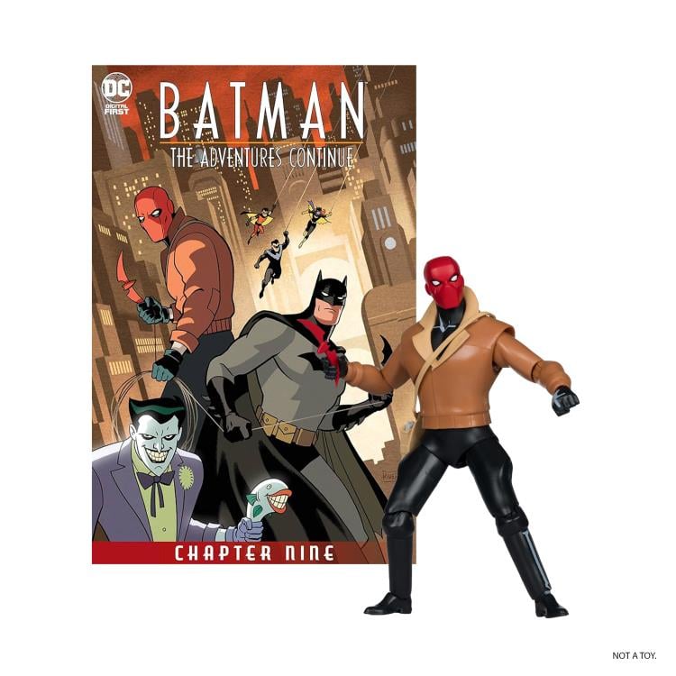 Batman: The Adventures Continue DC Page Punchers Red Hood 6" Action Figure with Comic - Collectables > Action Figures > toy -  McFarlane Toys