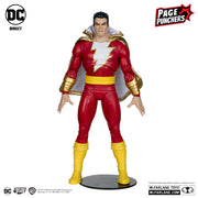 Dawn of DC DC Page Punchers Shazam 7" Action Figure with Comic - Collectables > Action Figures > toy -  McFarlane Toys