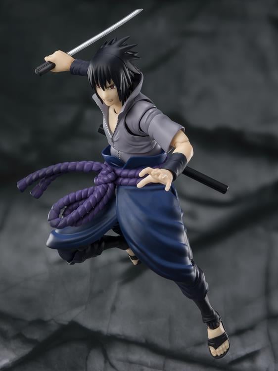 Naruto: Shippuden S.H.Figuarts Sasuke Uchiha (He Who Bears All Hatred) - Collectables > Action Figures > toys -  Bandai