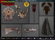 Dinosaur Battlefield Ceratosaurus Tribe Large Roof Limited Edition (Green Ver.) 1/12 Scale Figure - Collectables > Action Figures > toys -  AxyToys