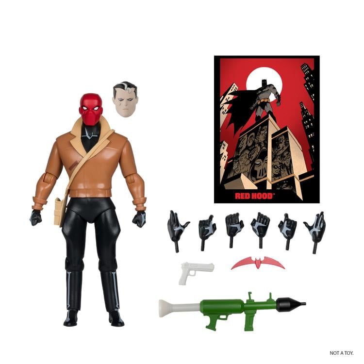 Batman: The Adventures Continue DC Page Punchers Red Hood 6" Action Figure with Comic - Collectables > Action Figures > toy -  McFarlane Toys