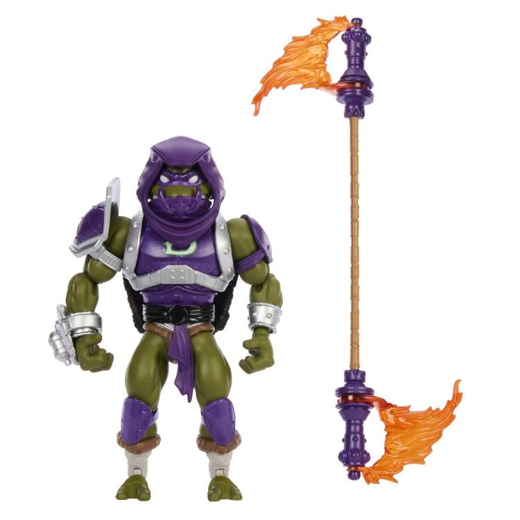 Masters of the Universe: Origins Turtles of Grayskull Donatello (New Ver.) - Collectables > Action Figures > toys -  Mattel