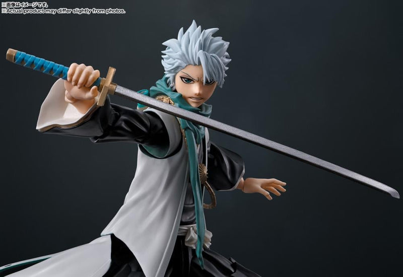 Bleach: Thousand-Year Blood War S.H.Figuarts Toshiro Hitsugaya Action Figure - Collectables > Action Figures > toys -  Bandai