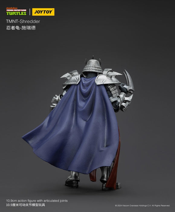 TMNT - 1/18 Scale Teenage Mutant Ninja Turtles - Shredder - Collectables > Action Figures > toys -  Joy Toy