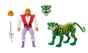 Masters of the Universe: Origins Prince Adam & Cringer (Cartoon Collection) Two-Pack - Collectables > Action Figures > toys -  Mattel