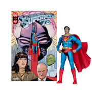Superman '78 DC Page Punchers Superman 7" Action Figure with Comic - Collectables > Action Figures > toy -  McFarlane Toys