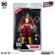 Dawn of DC DC Page Punchers Shazam 7" Action Figure with Comic - Collectables > Action Figures > toy -  McFarlane Toys