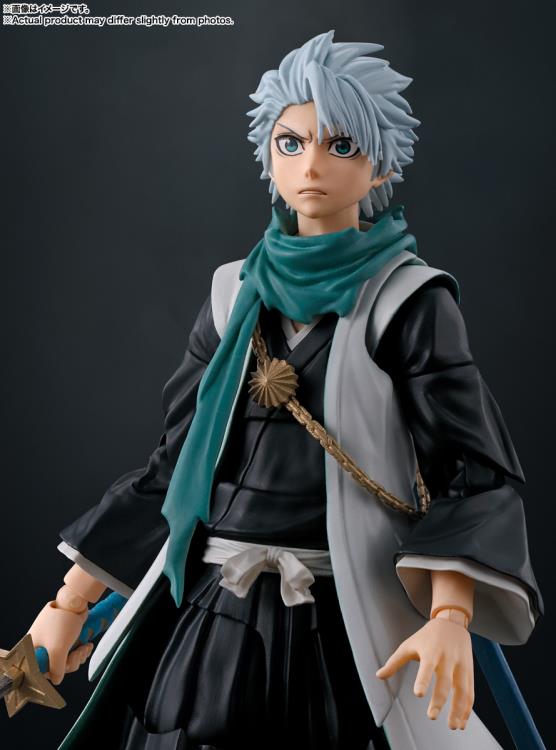 Bleach: Thousand-Year Blood War S.H.Figuarts Toshiro Hitsugaya Action Figure - Collectables > Action Figures > toys -  Bandai