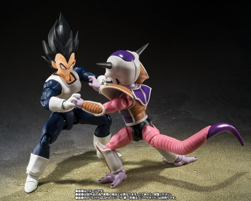 Dragon Ball Z S.H.Figuarts Vegeta (Older Style Battle Clothes) - Exclusive - Collectables > Action Figures > toys -  Bandai