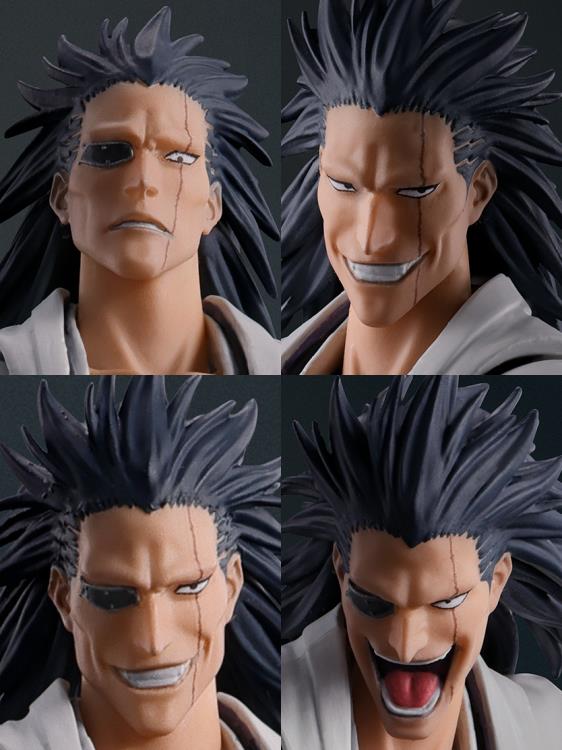 Bleach: Thousand-Year Blood War S.H.Figuarts Kenpachi Zaraki Action Figure - Collectables > Action Figures > toys -  Bandai