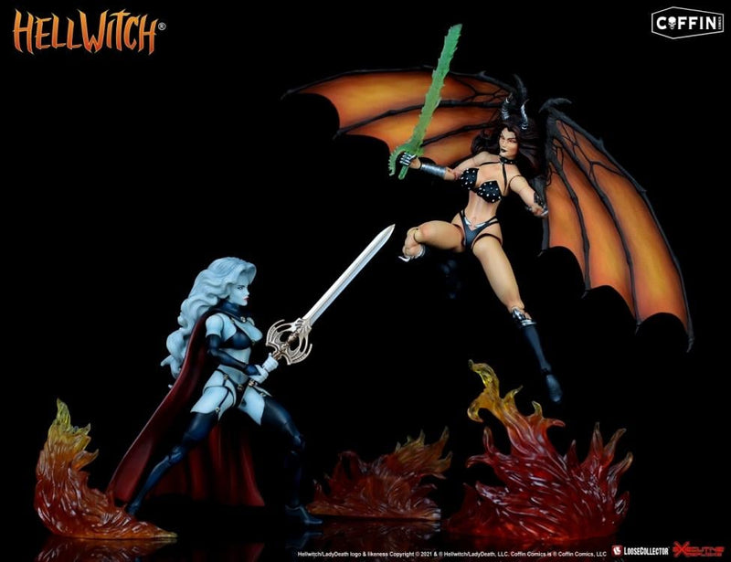 Hellwitch 1/12 Scale Action Figure - Collectables > Action Figures > toys -  EXECUTIVE REPLICAS