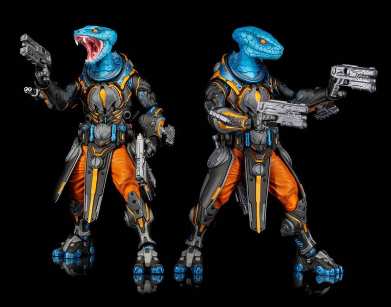 Cosmic Legions Serpent Soldiers Cosmic Character Pack (preorder Q4 2025) - Collectables > Action Figures > toys -  Four Horsemen