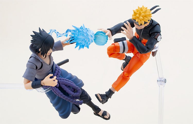 Naruto: Shippuden S.H.Figuarts Sasuke Uchiha (He Who Bears All Hatred) - Collectables > Action Figures > toys -  Bandai