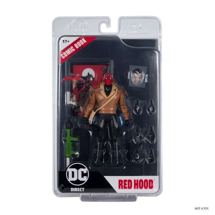 Batman: The Adventures Continue DC Page Punchers Red Hood 6" Action Figure with Comic - Collectables > Action Figures > toy -  McFarlane Toys