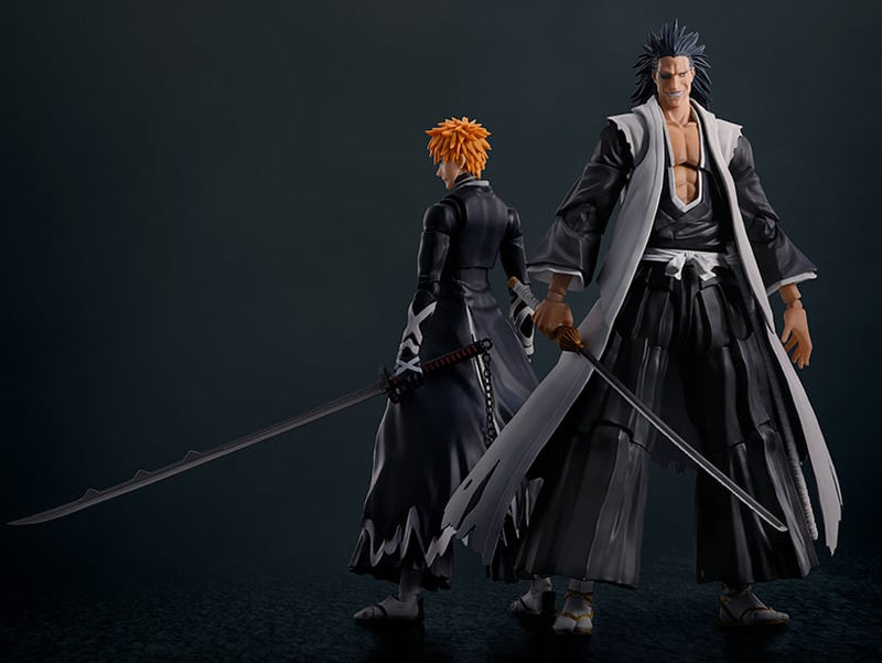 Bleach: Thousand-Year Blood War S.H.Figuarts Kenpachi Zaraki Action Figure - Collectables > Action Figures > toys -  Bandai